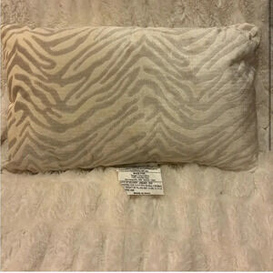 Threshold Accent Pillow Size 12” X 20” NWT